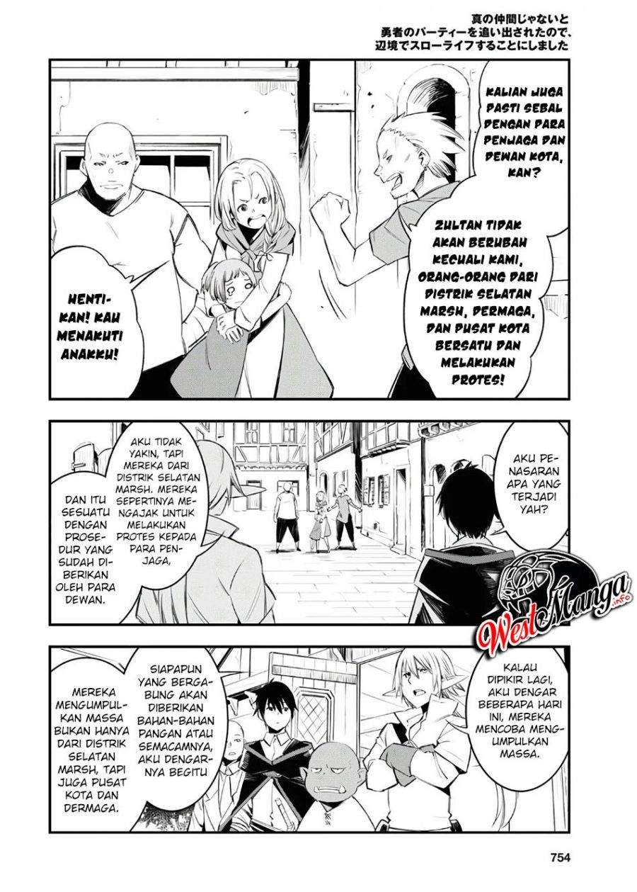 Shin no Nakama janai to Yuusha no Party wo Oidasareta node Henkyou de Slow Life suru Koto ni shimashita Chapter 30 Gambar 20