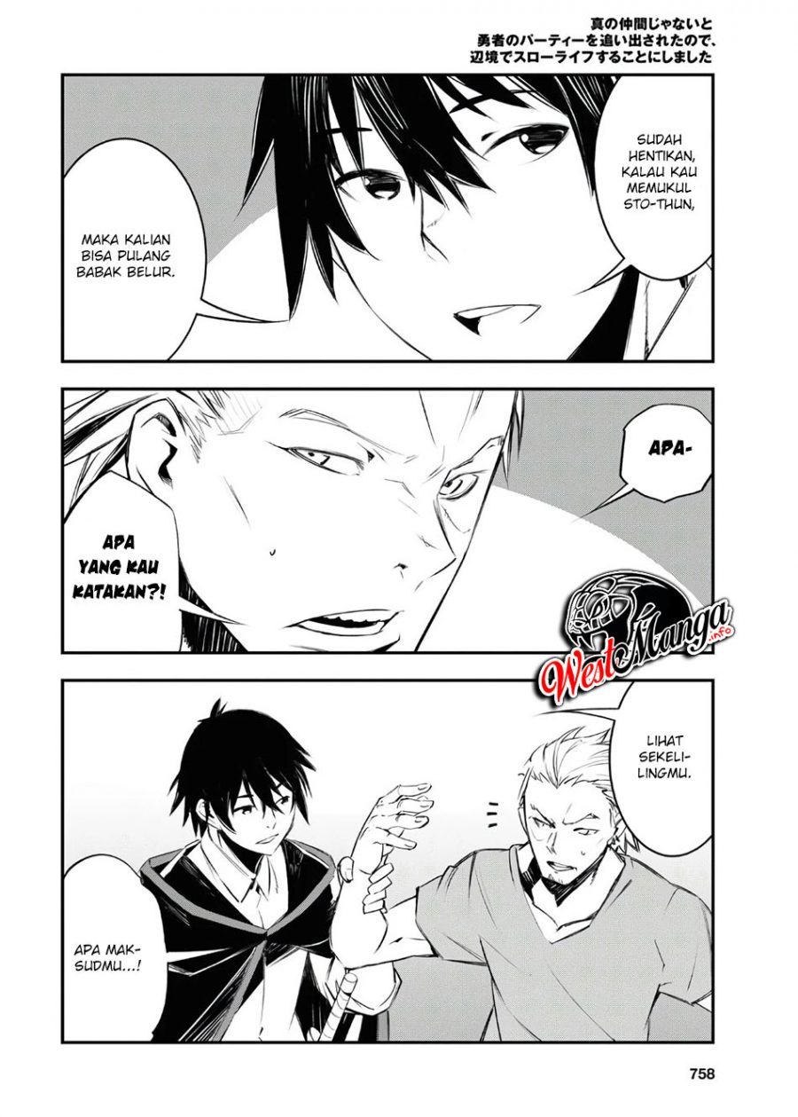Shin no Nakama janai to Yuusha no Party wo Oidasareta node Henkyou de Slow Life suru Koto ni shimashita Chapter 30 Gambar 24