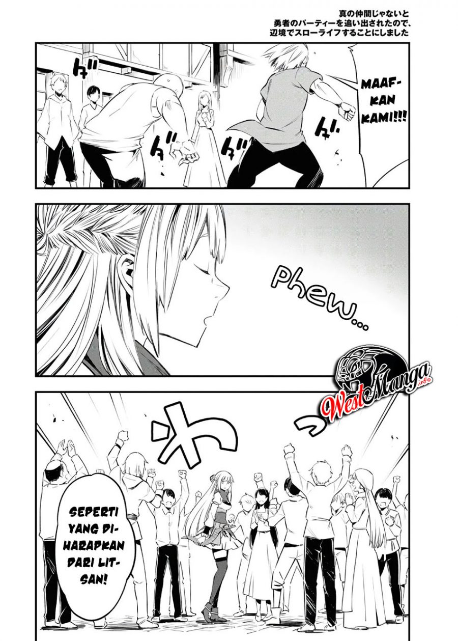 Shin no Nakama janai to Yuusha no Party wo Oidasareta node Henkyou de Slow Life suru Koto ni shimashita Chapter 30 Gambar 30