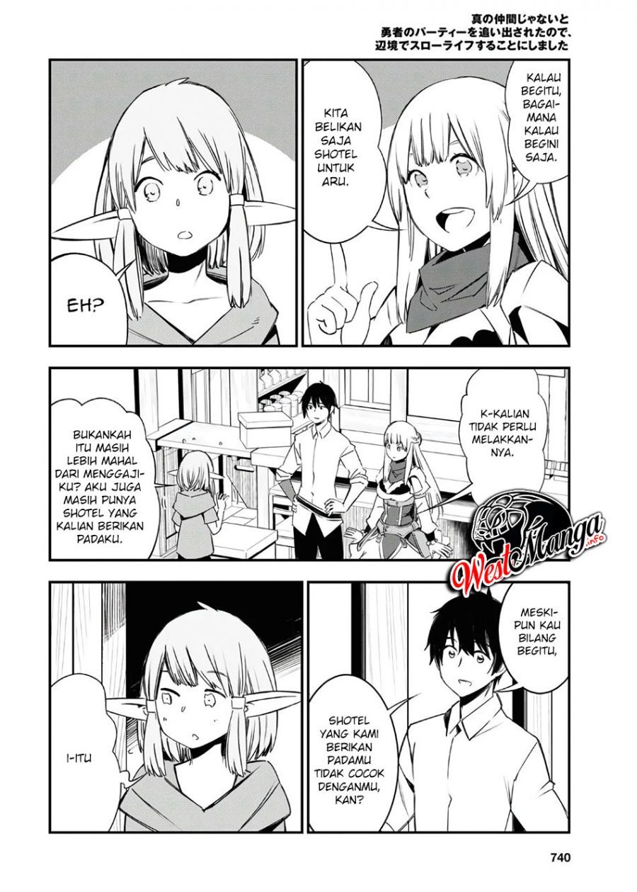 Shin no Nakama janai to Yuusha no Party wo Oidasareta node Henkyou de Slow Life suru Koto ni shimashita Chapter 30 Gambar 6