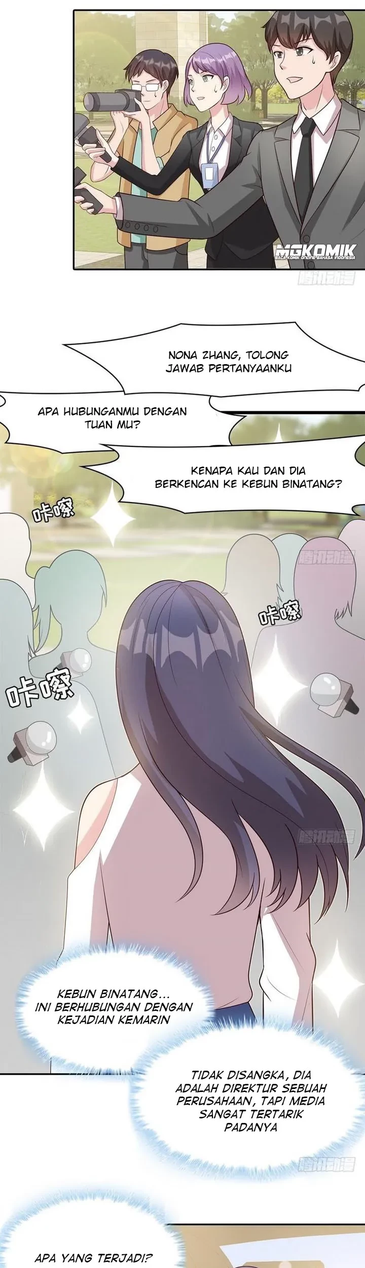 The Wife Contract and My Daughter’s Nanny Chapter 64 Gambar 3