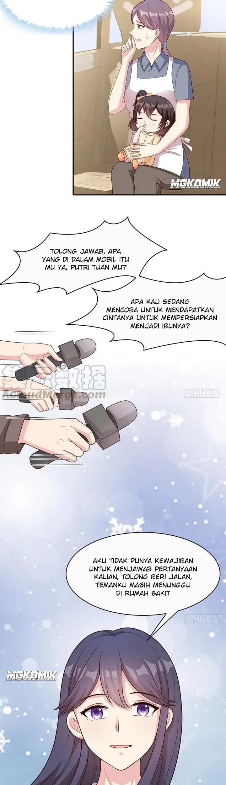 The Wife Contract and My Daughter’s Nanny Chapter 64 Gambar 4