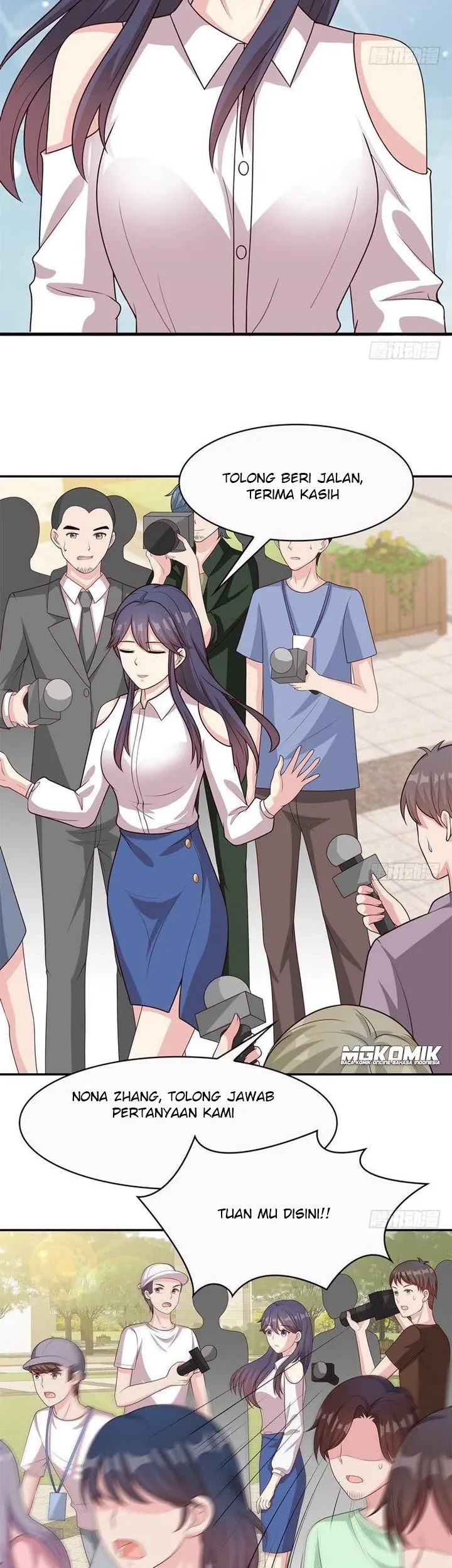 The Wife Contract and My Daughter’s Nanny Chapter 64 Gambar 5