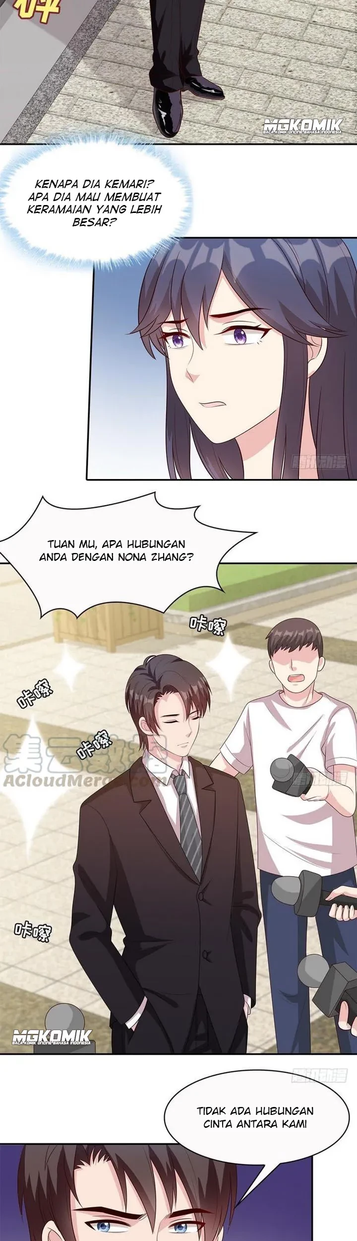 The Wife Contract and My Daughter’s Nanny Chapter 64 Gambar 7