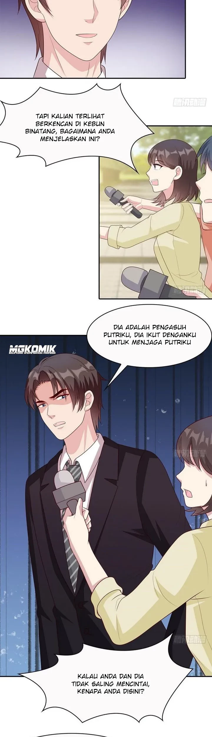 The Wife Contract and My Daughter’s Nanny Chapter 64 Gambar 8