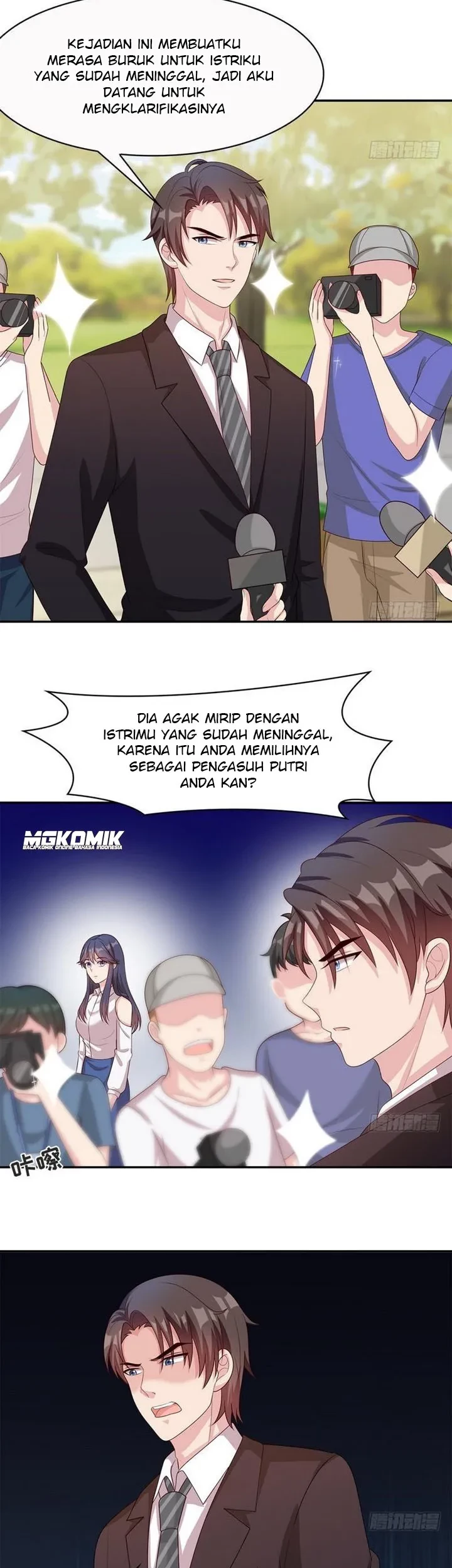 The Wife Contract and My Daughter’s Nanny Chapter 64 Gambar 9