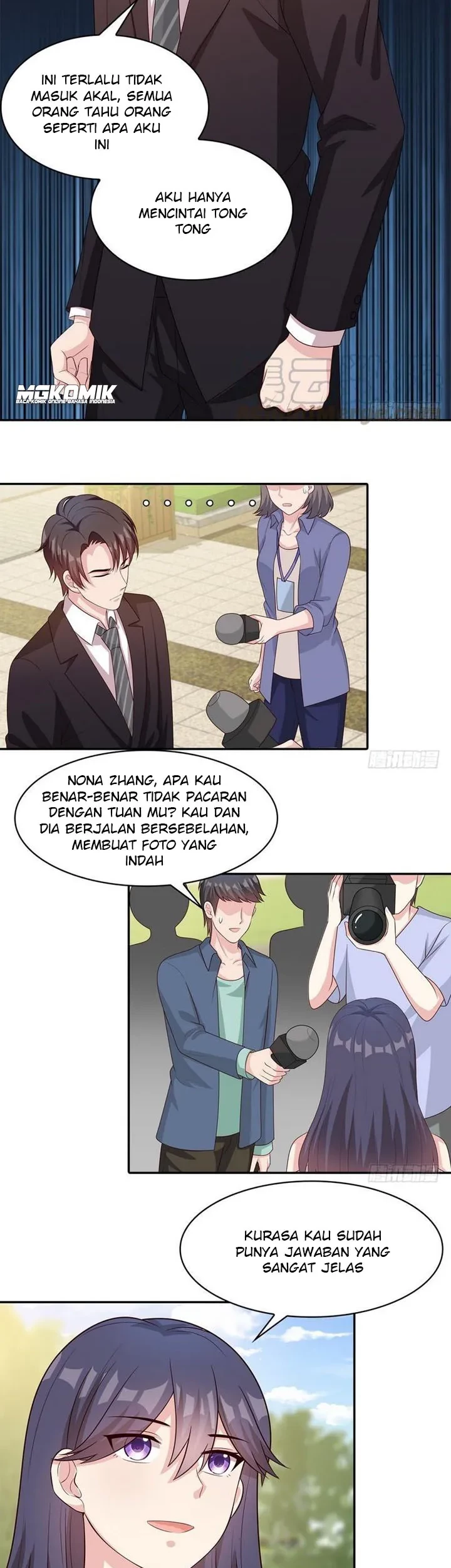 The Wife Contract and My Daughter’s Nanny Chapter 64 Gambar 10