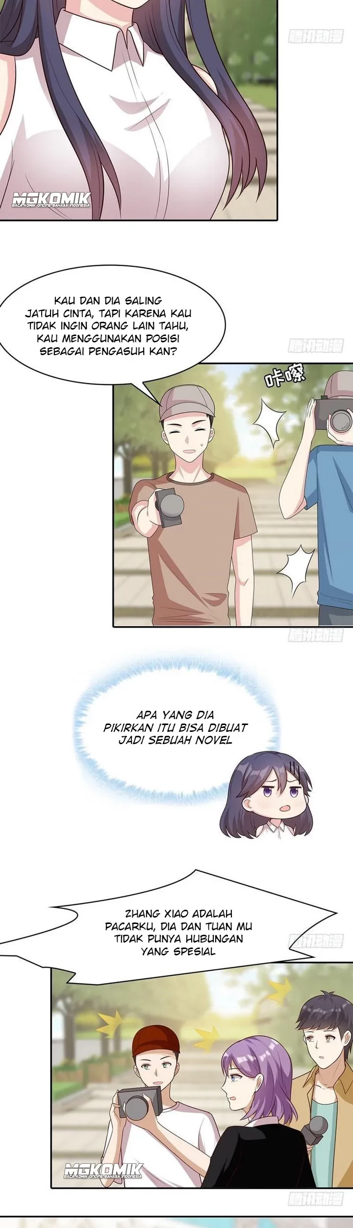 The Wife Contract and My Daughter’s Nanny Chapter 64 Gambar 11
