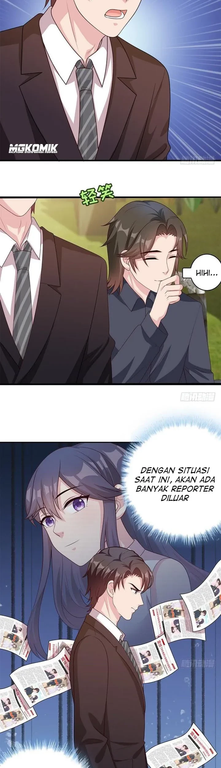 The Wife Contract and My Daughter’s Nanny Chapter 63 Gambar 3
