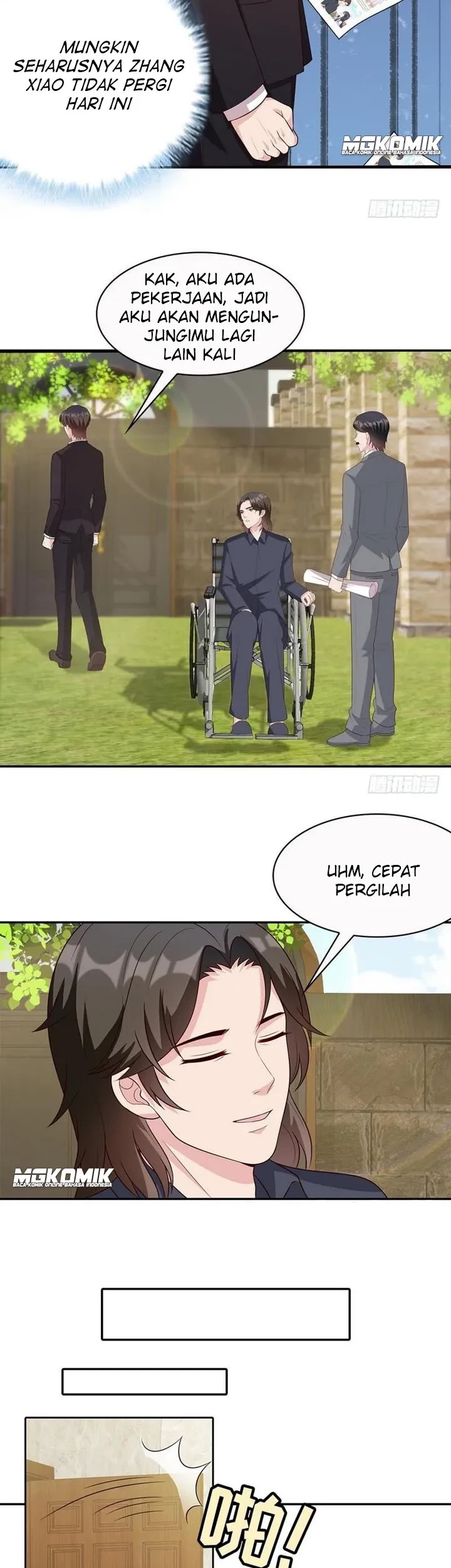 The Wife Contract and My Daughter’s Nanny Chapter 63 Gambar 4