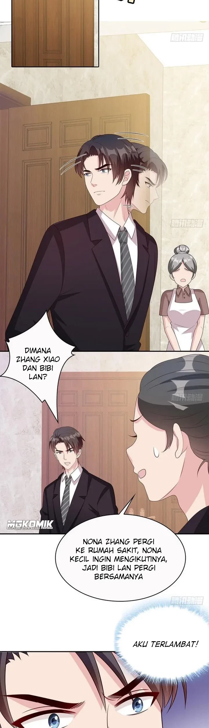 The Wife Contract and My Daughter’s Nanny Chapter 63 Gambar 5