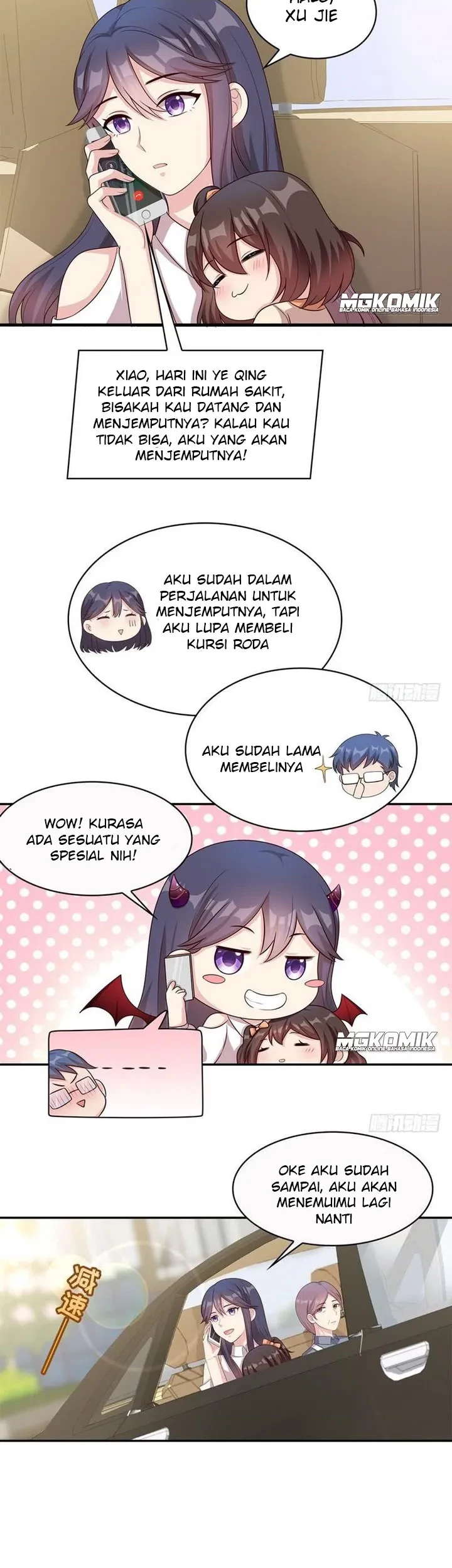 The Wife Contract and My Daughter’s Nanny Chapter 63 Gambar 9