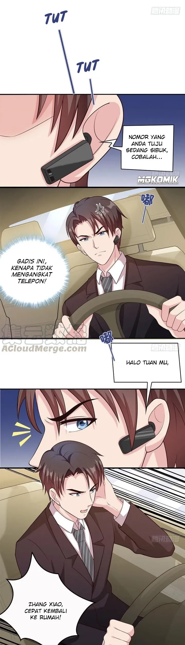 The Wife Contract and My Daughter’s Nanny Chapter 63 Gambar 10