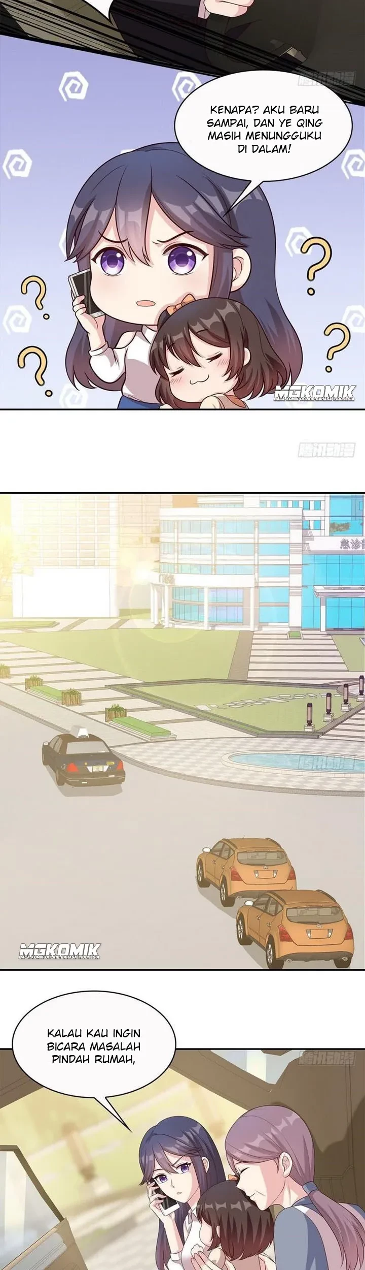 The Wife Contract and My Daughter’s Nanny Chapter 63 Gambar 11
