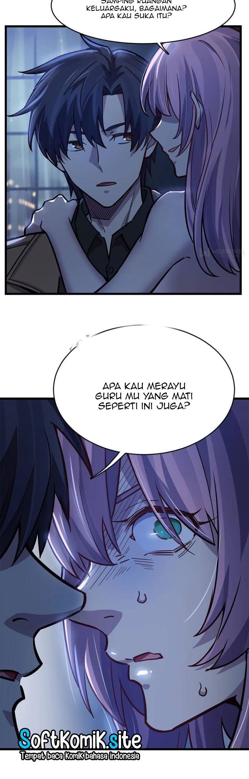 Night Bookstore Chapter 58 Gambar 15