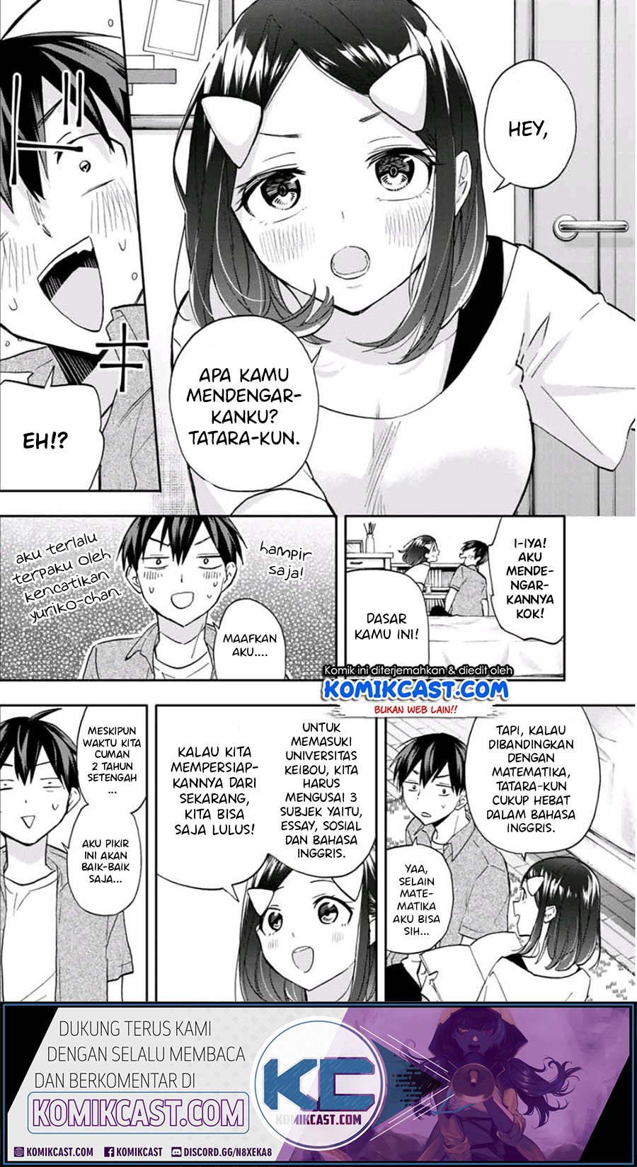 Baca Hanazono Twins Chapter 28 Gambar 2
