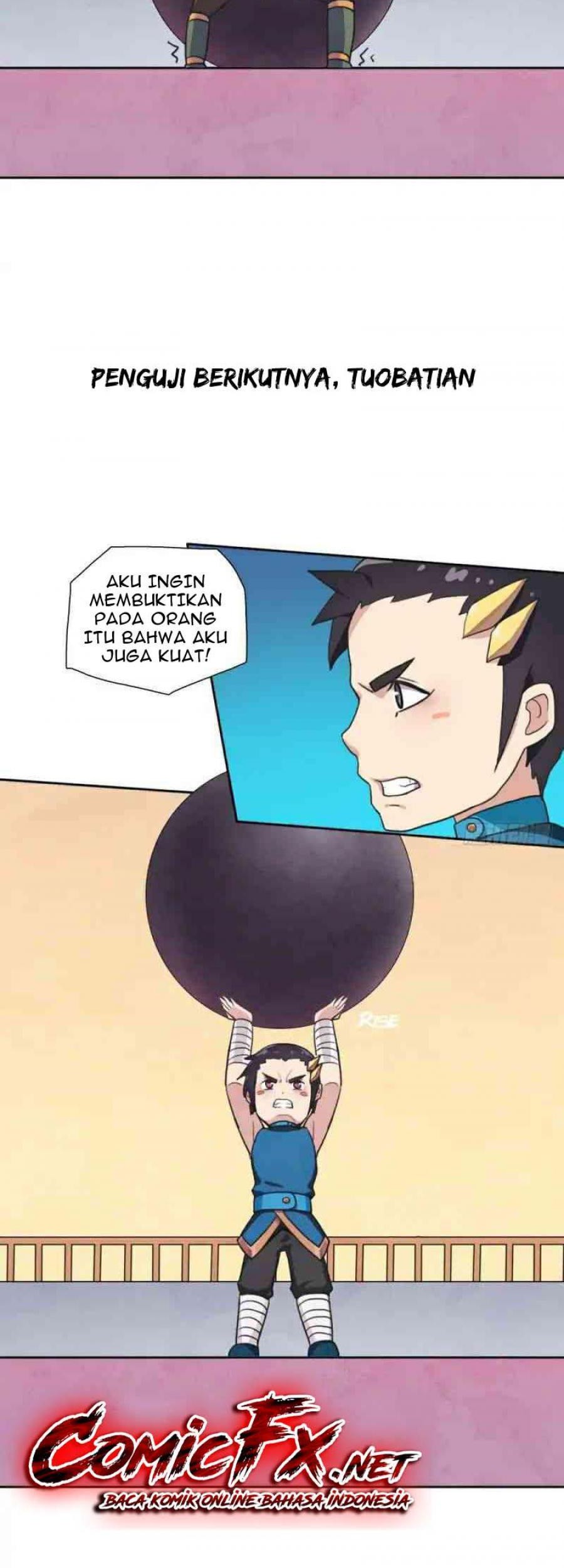 Save the world! UNCLE Chapter 04 Gambar 23