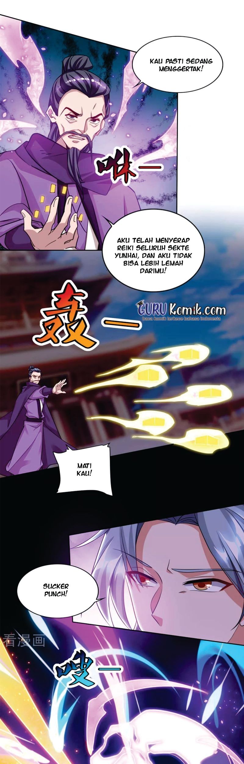 Baca Manhua Rebirth After 80.000 Years Passed Chapter 164 Gambar 2