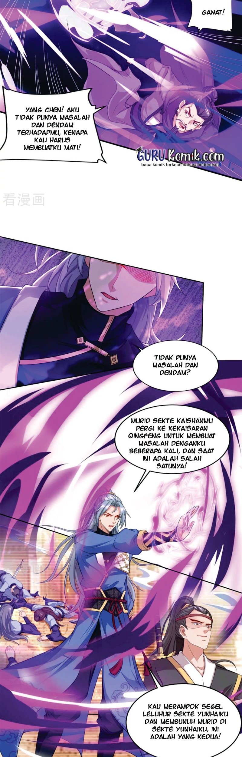 Rebirth After 80.000 Years Passed Chapter 164 Gambar 5