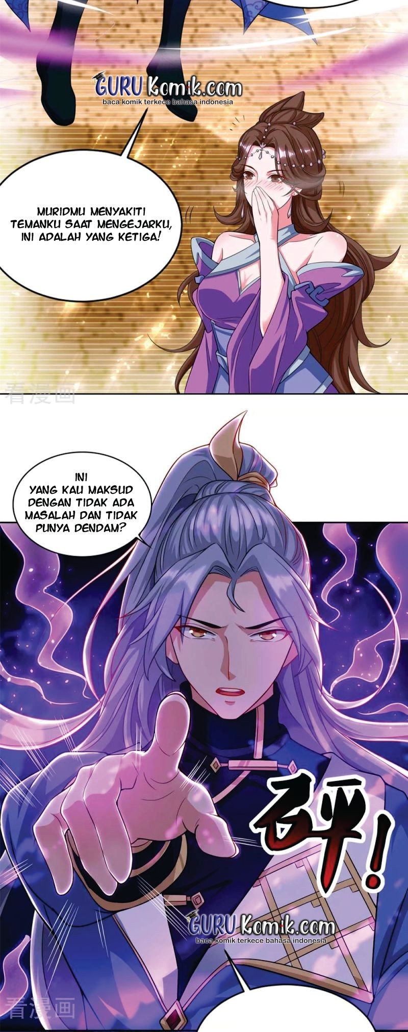 Rebirth After 80.000 Years Passed Chapter 164 Gambar 6