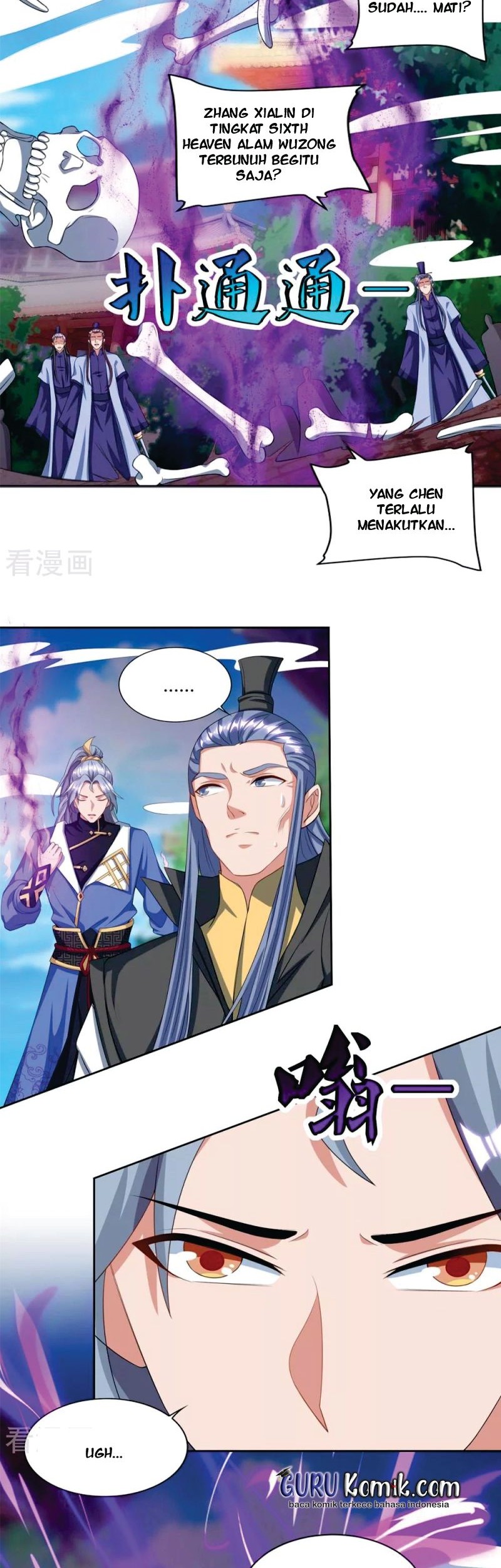 Rebirth After 80.000 Years Passed Chapter 164 Gambar 10