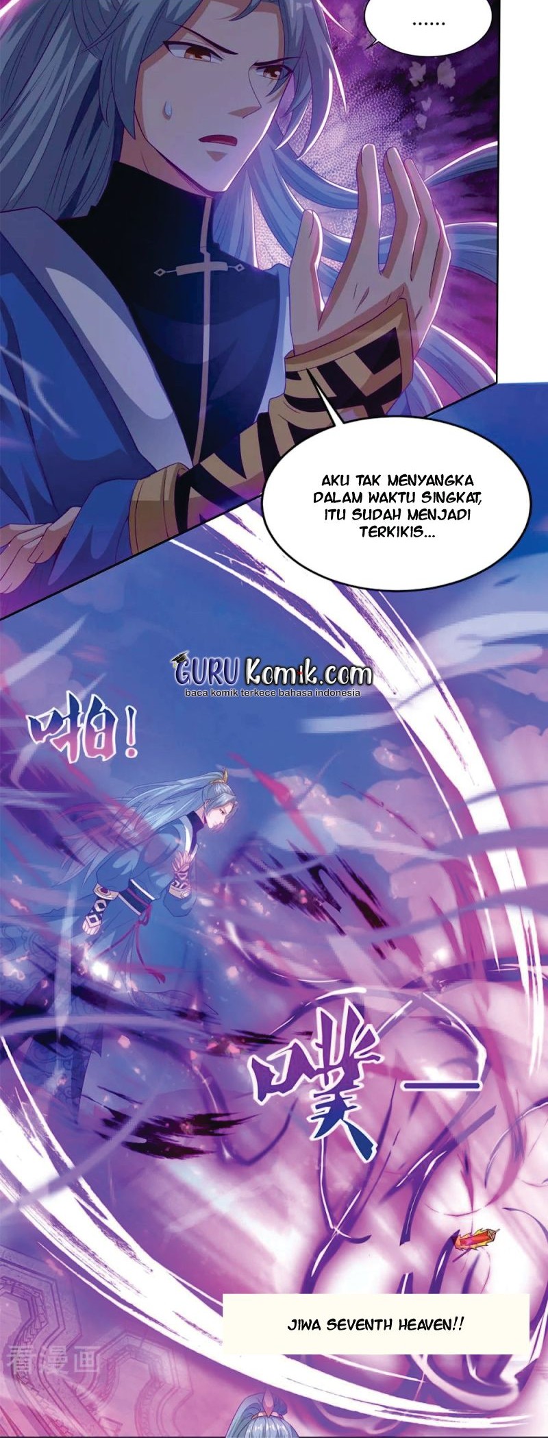 Rebirth After 80.000 Years Passed Chapter 164 Gambar 12