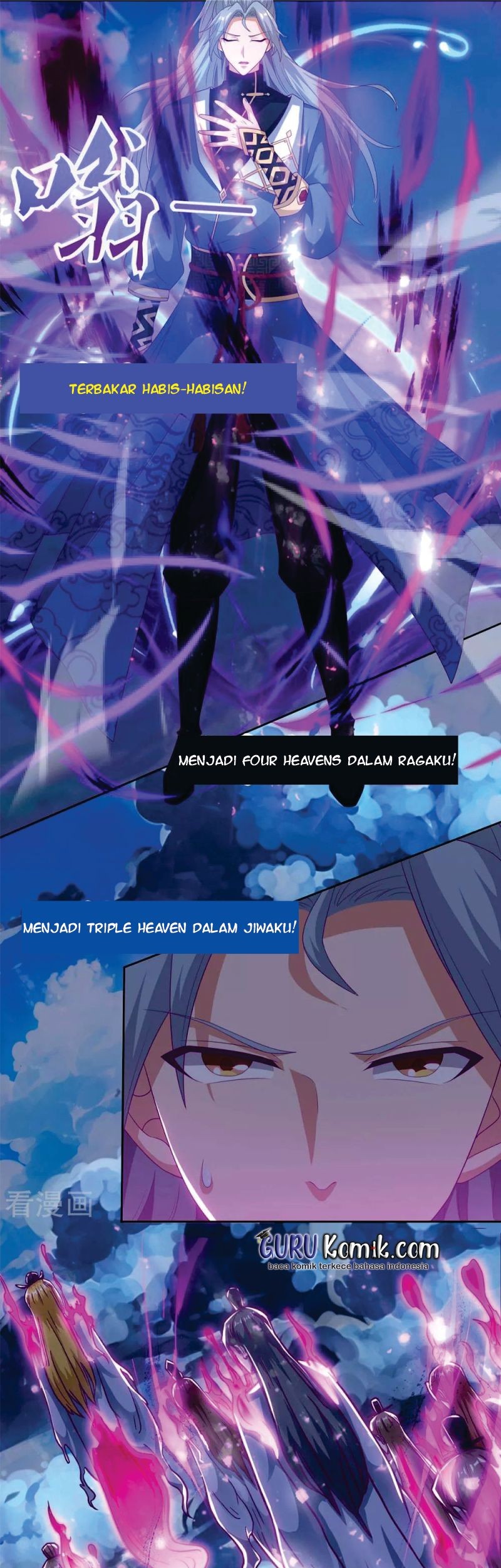 Rebirth After 80.000 Years Passed Chapter 164 Gambar 13