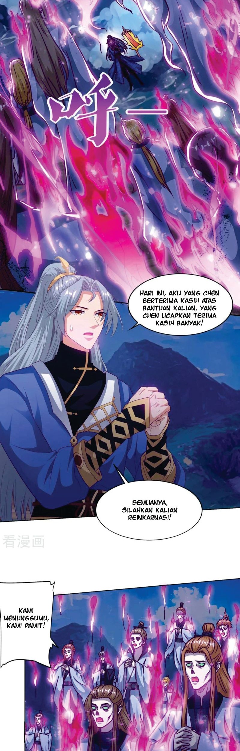 Rebirth After 80.000 Years Passed Chapter 164 Gambar 14
