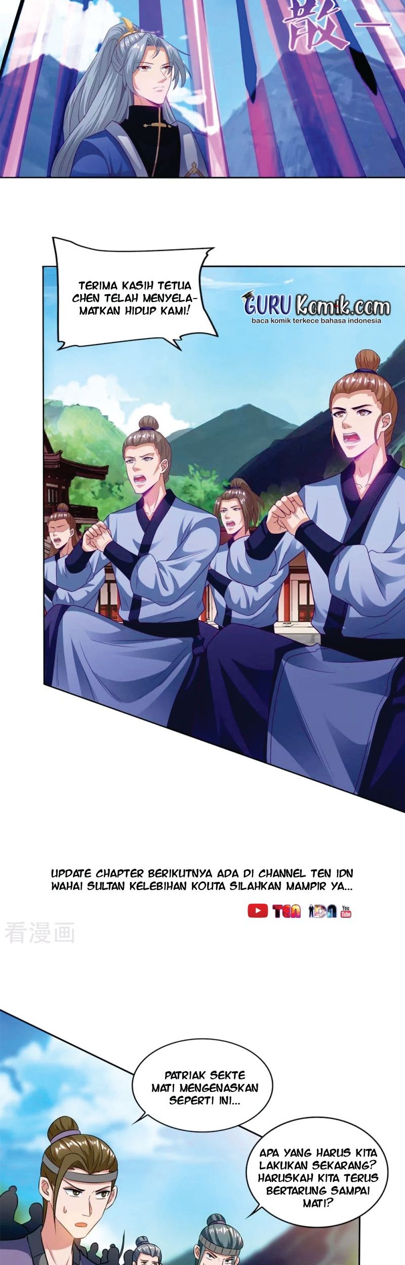 Rebirth After 80.000 Years Passed Chapter 164 Gambar 16