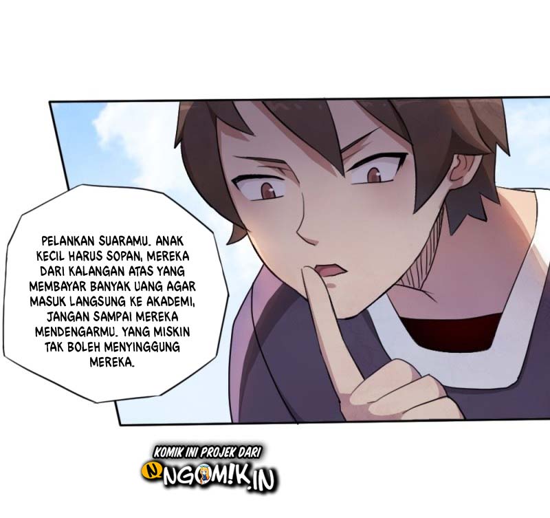 Save the world! UNCLE Chapter 3 Gambar 38