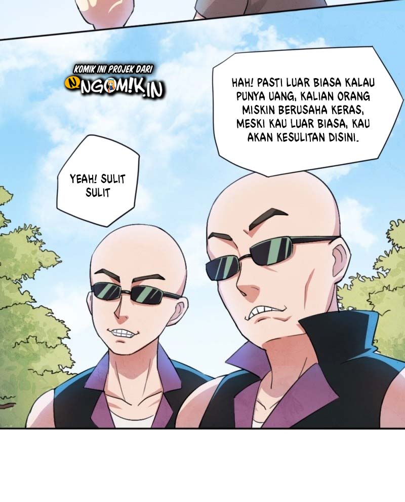 Save the world! UNCLE Chapter 3 Gambar 40