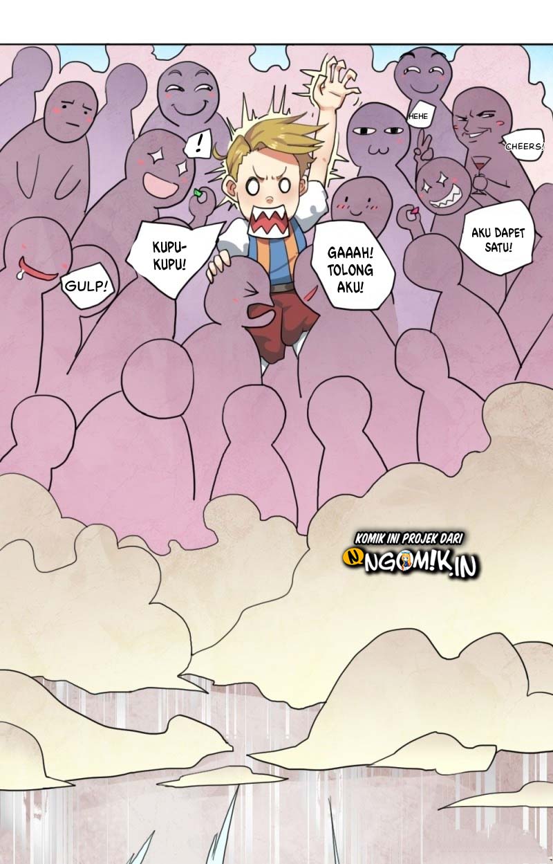 Save the world! UNCLE Chapter 3 Gambar 50
