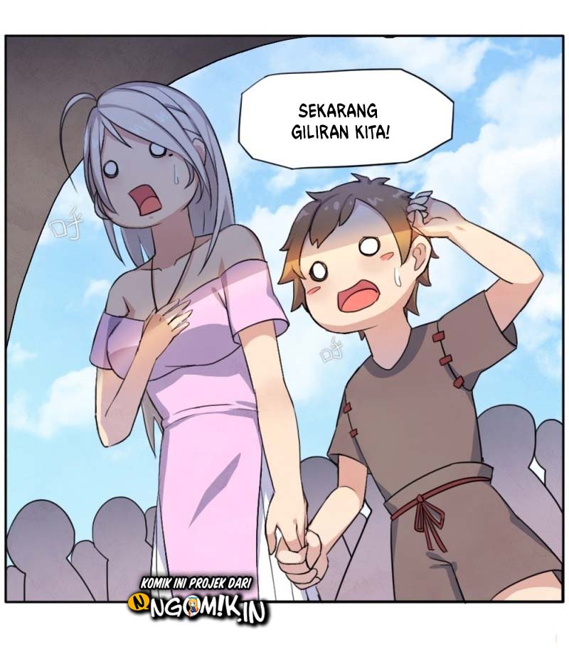 Save the world! UNCLE Chapter 3 Gambar 56