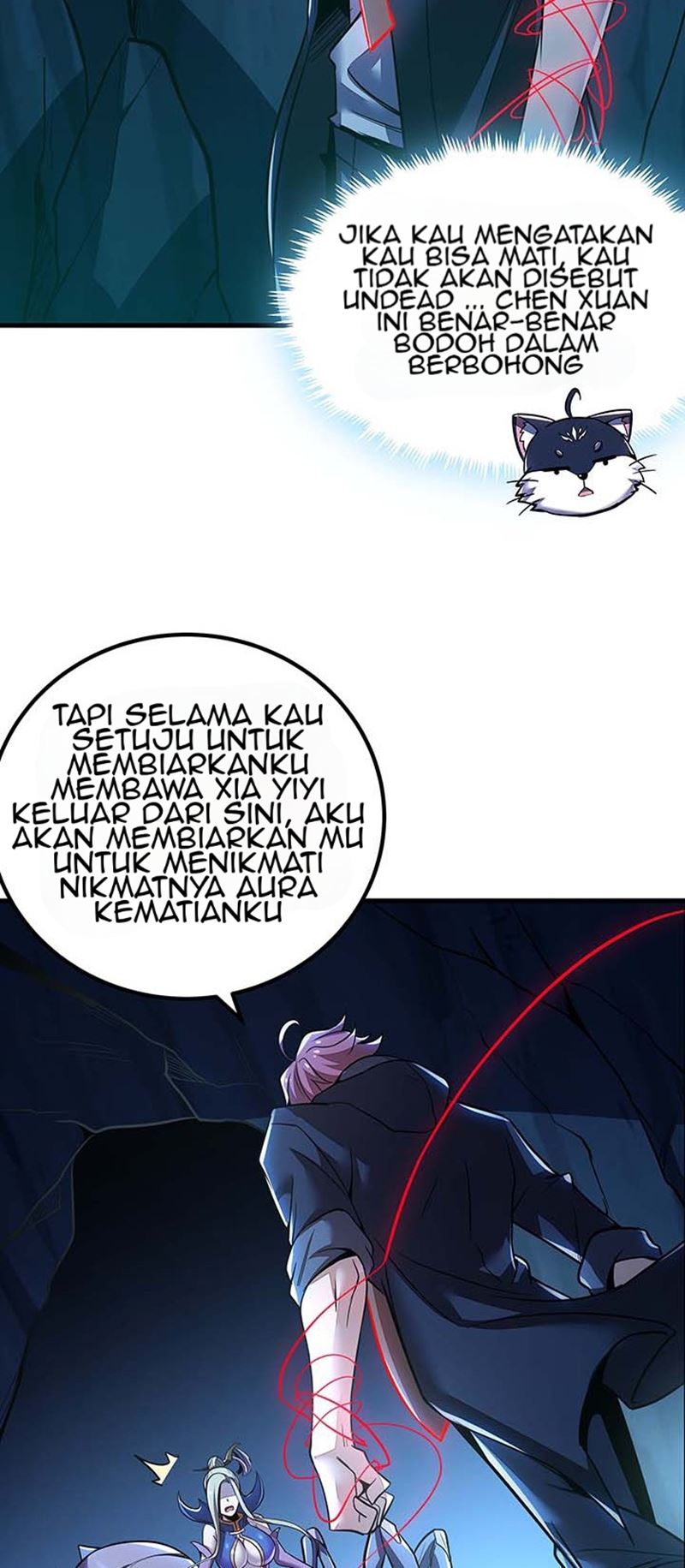 Cultivation Record Of The Undead King Chapter 29 Gambar 34