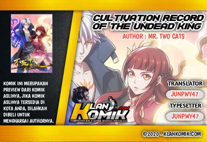 Baca Komik Cultivation Record Of The Undead King Chapter 34 Gambar 1