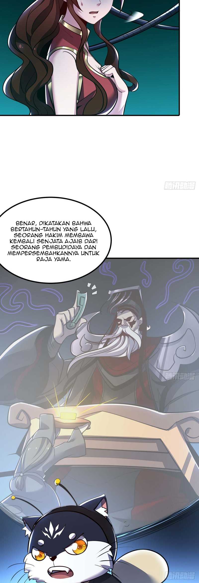 Cultivation Record Of The Undead King Chapter 39 Gambar 21