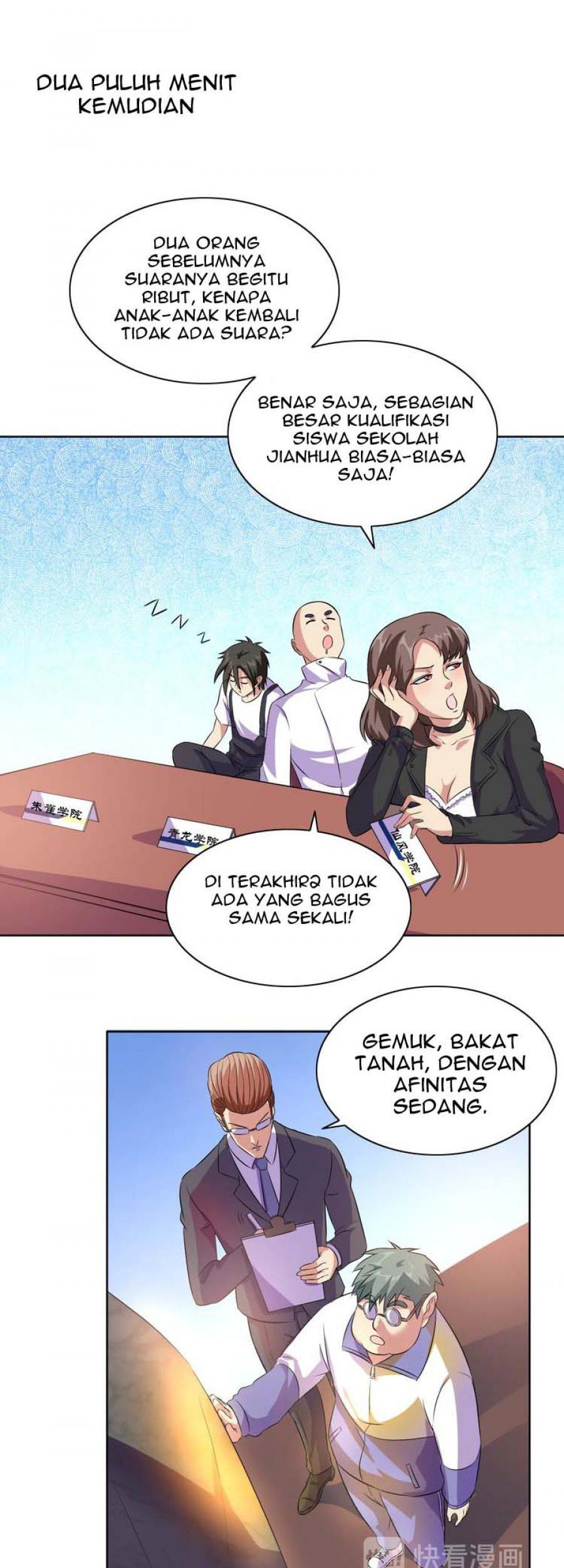 Nine-years Obligation Cultivate Chapter 24 Gambar 26