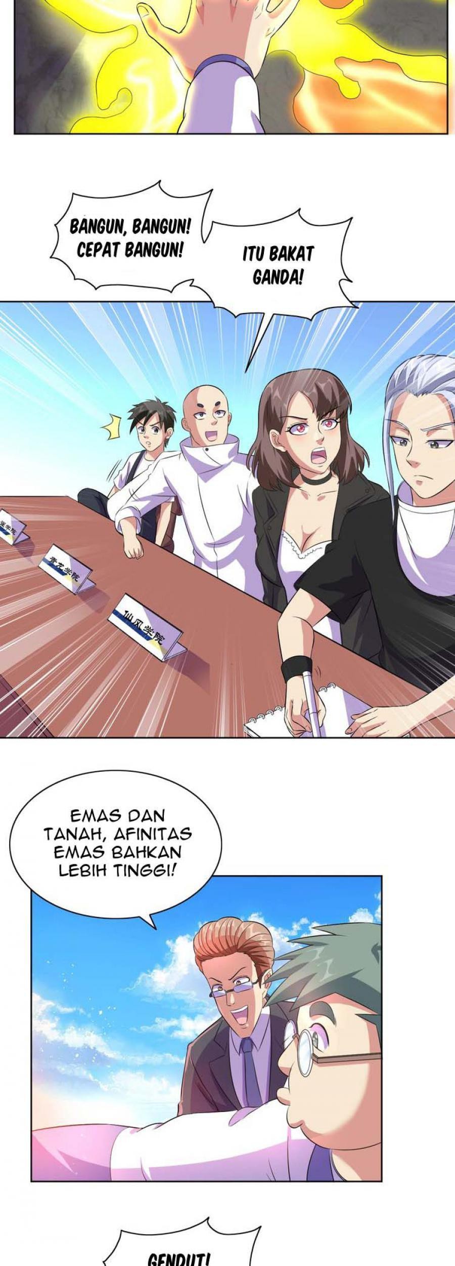 Nine-years Obligation Cultivate Chapter 24 Gambar 28