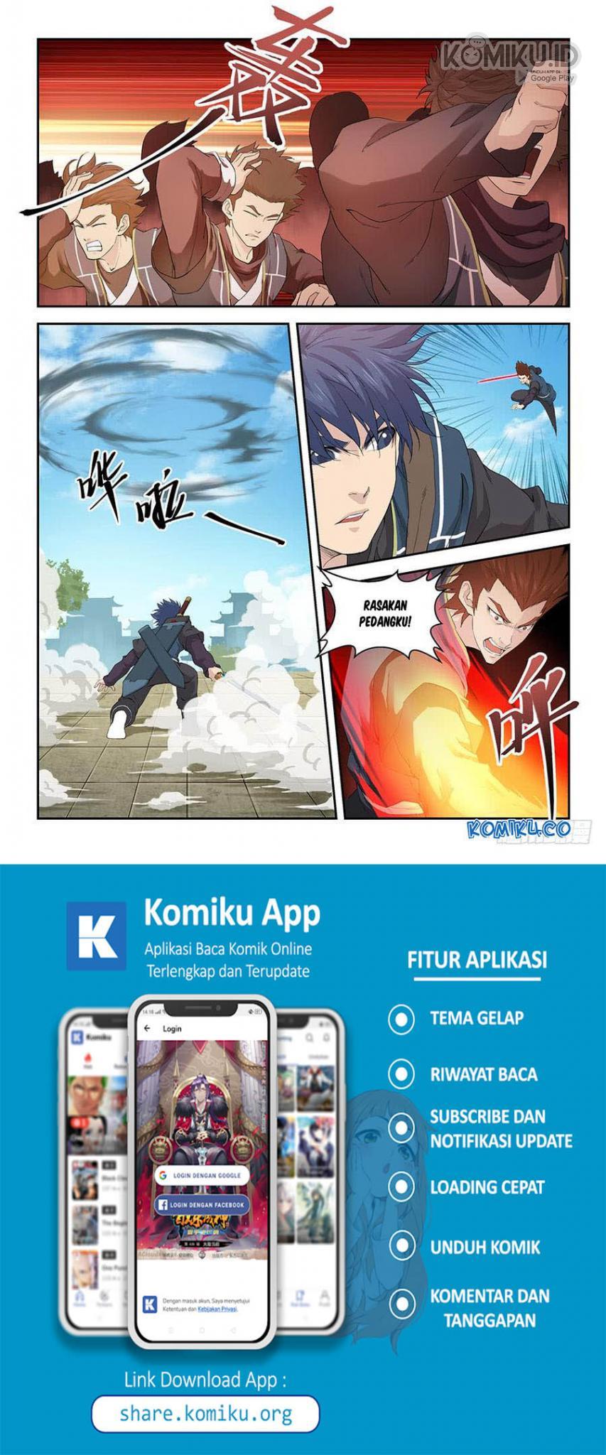 Heaven Defying Sword Chapter 139 Gambar 6