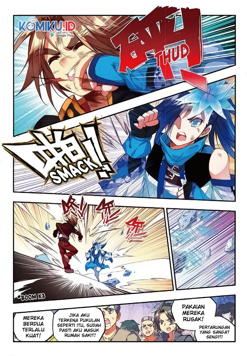 Legend of Phoenix Chapter 47 Gambar 11