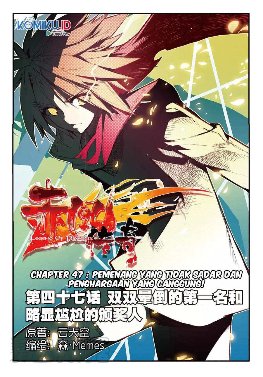 Baca  Legend of Phoenix Chapter 47 Gambar 2