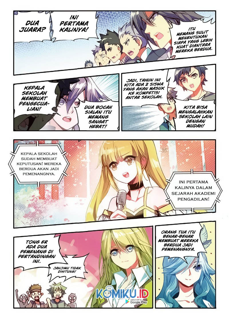 Legend of Phoenix Chapter 47 Gambar 21