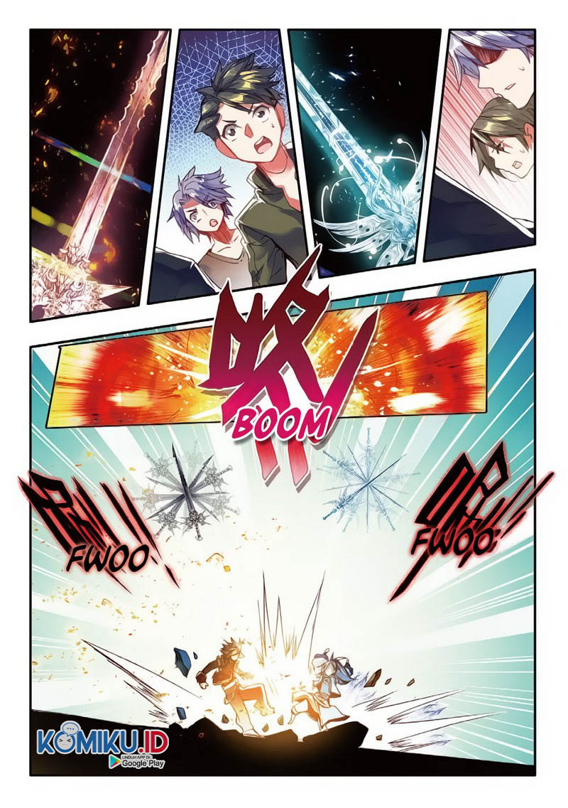 Legend of Phoenix Chapter 47 Gambar 8