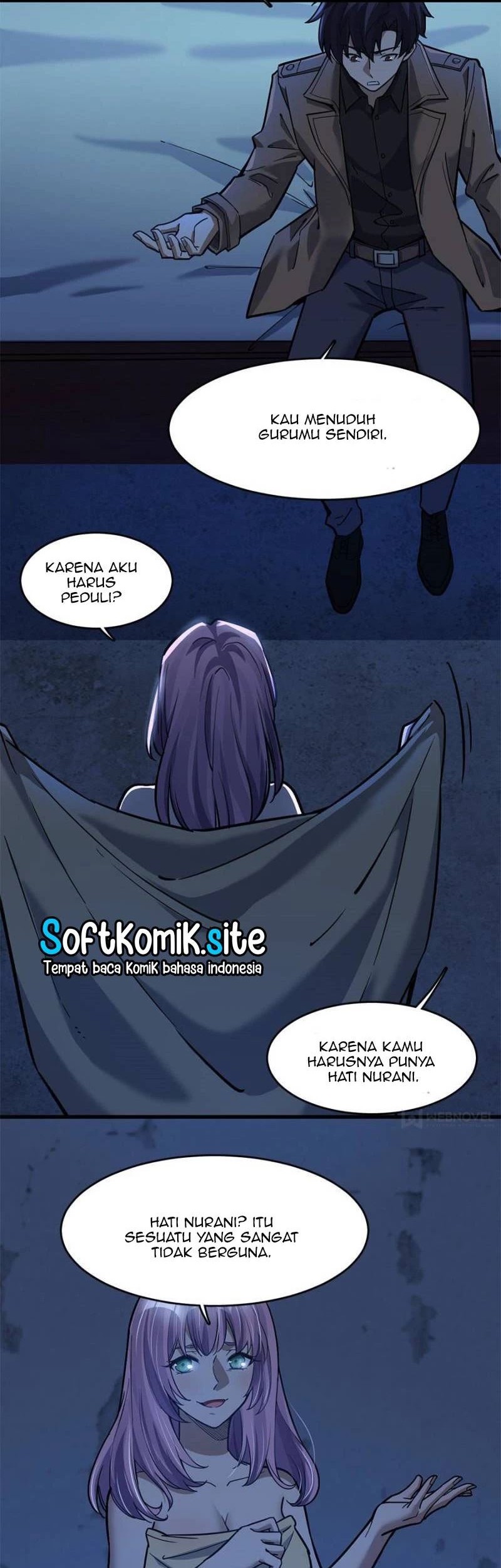 Baca Night Bookstore Chapter 59 Gambar 2