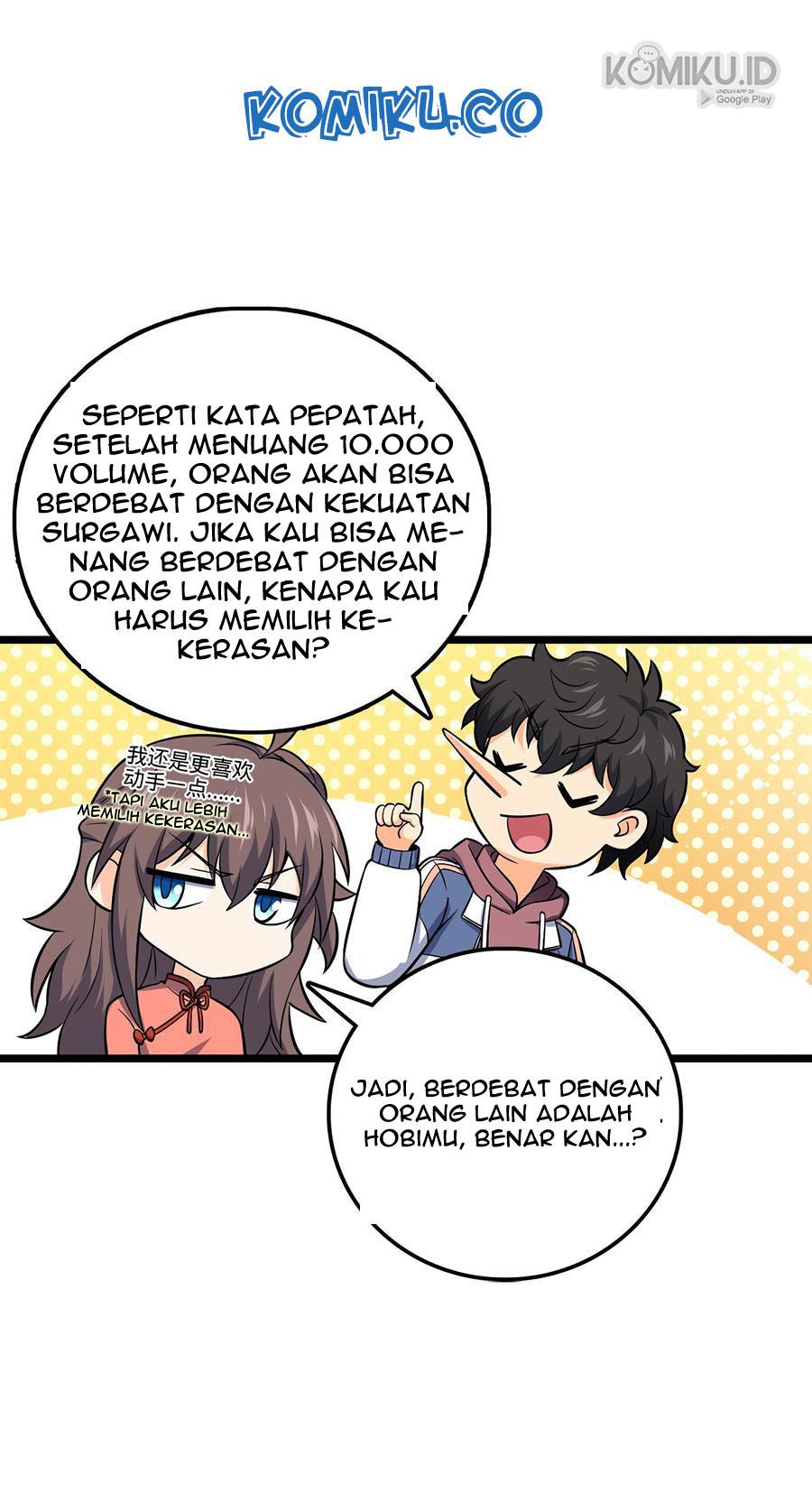 Spare Me, Great Lord! Chapter 55 Gambar 27