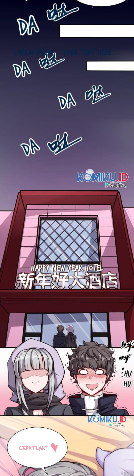 Super Keyboard Man Chapter 63 Gambar 4