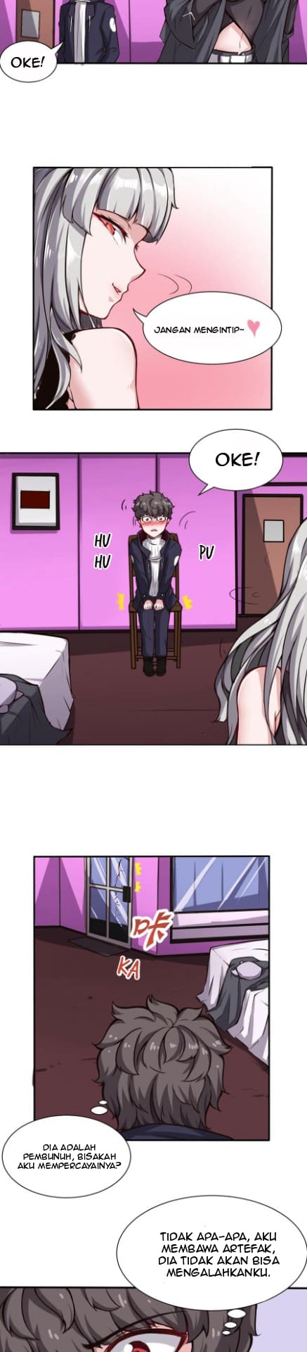 Super Keyboard Man Chapter 63 Gambar 6