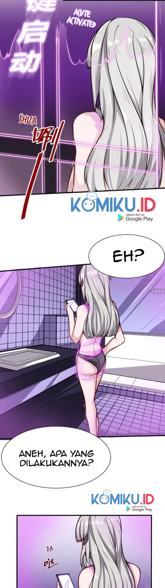 Super Keyboard Man Chapter 63 Gambar 8