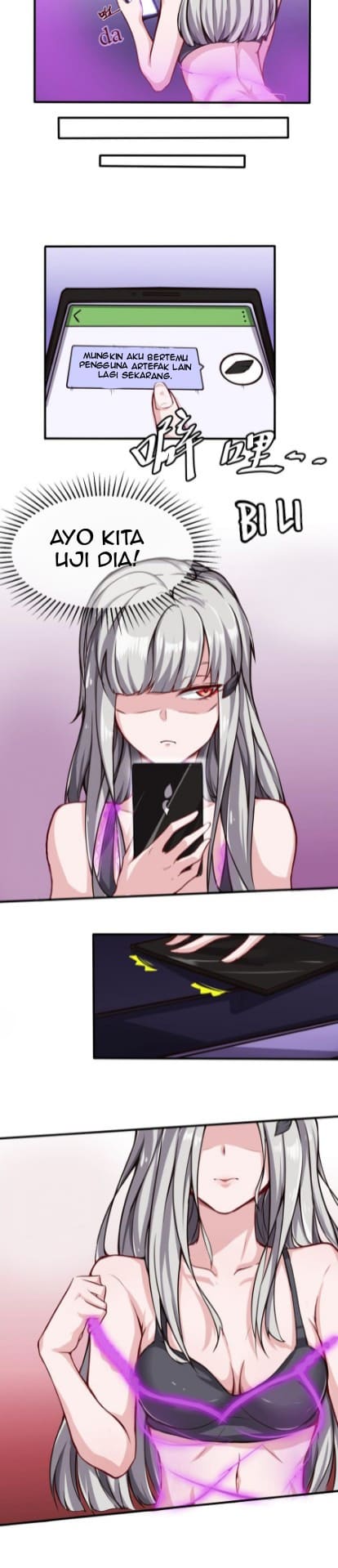 Super Keyboard Man Chapter 63 Gambar 9