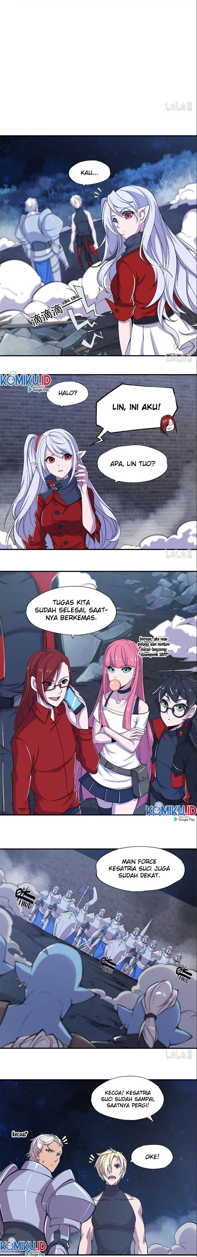 The Blood Princess And The Knight Chapter 42 Gambar 5